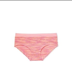 Victoria Secret-Bare Seamless Bikini (Orange Peach)-Small